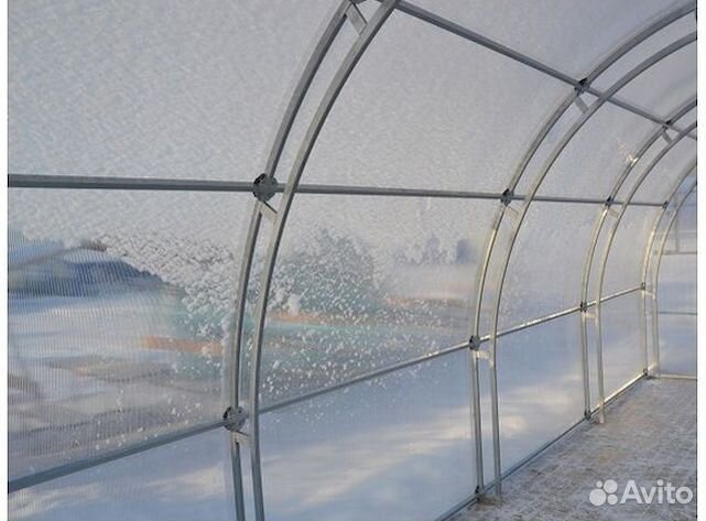 Теплица из поликарбоната