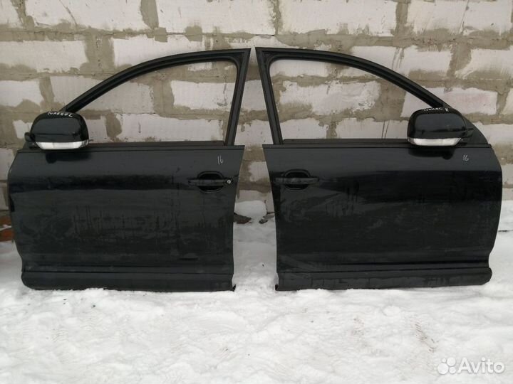 Дверь фольксваген Туарег Передняя левая правая