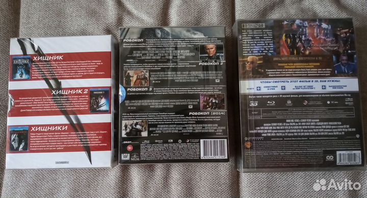 Редкие издания фильмов (в пленке)