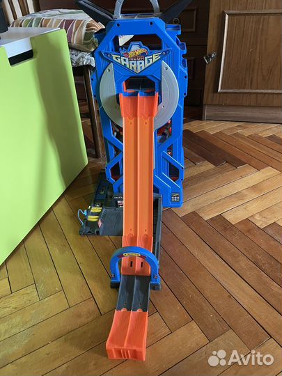 Гоночный трек hot wheels