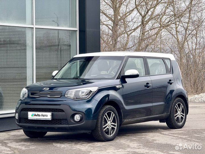 Kia Soul 1.6 AT, 2017, 126 000 км