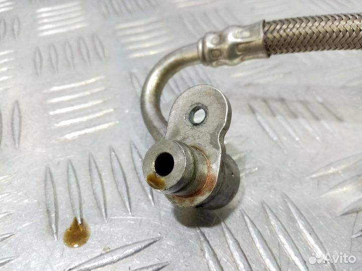 Б/У Трубка масляная турбины Audi#002