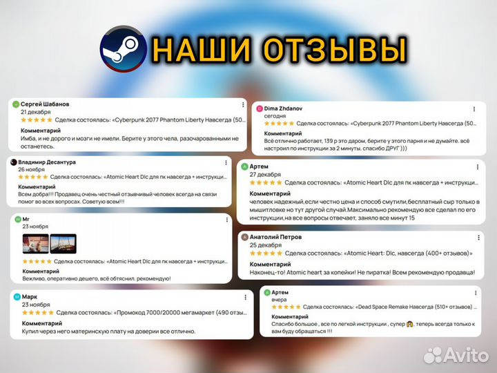 Mortal Kombat 1 (2023) Пк & Steam Deck (1300 отз.)