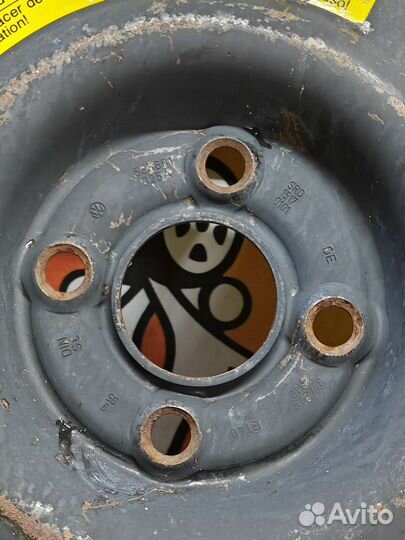 Докатка R15 4*100 dia57.1 на VAG