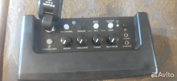 Nux mighty air Гитарный комбоусилитель + футсвитч