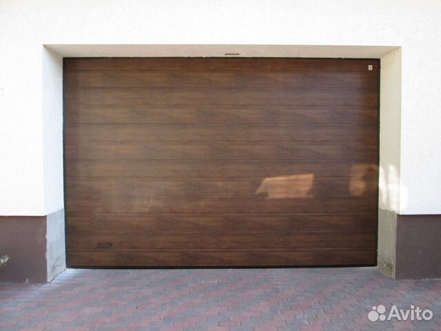 Гаражные ворота в Иркутске. Установка