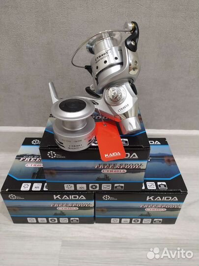 Катушка Kaida CTR-401A
