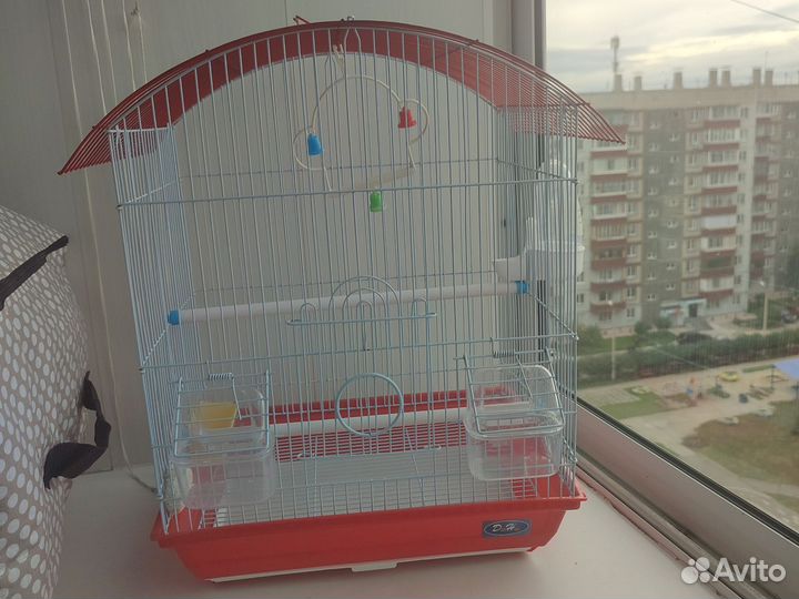 Клетка для попугая