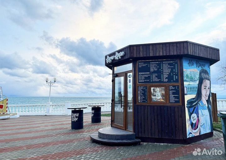 Бариста в кофейню