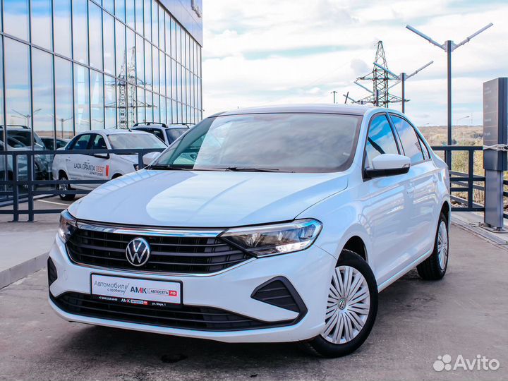 Volkswagen Polo 1.6 МТ, 2020, 99 206 км