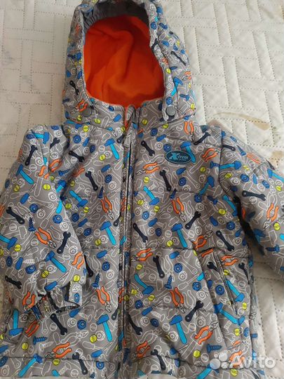 Куртка детская