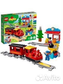 Конструктор Lego Duplo 108274 Поезд