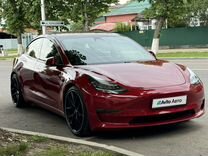Tesla Model 3 AT, 2018, 100 700 км, с пробегом, цена 3 550 000 руб.