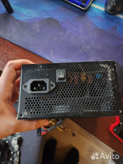 Блок питания deepcool 500w