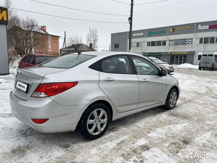 Hyundai Solaris 1.6 МТ, 2014, 170 000 км