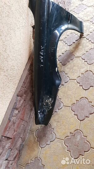 Крыло переднее левое на Ягуар x-type