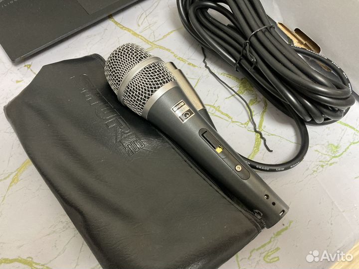 Микрофон Shure beta 87C