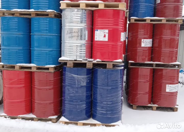 Еврокубы и бочки