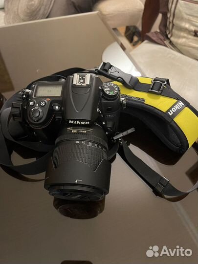 Зеркальный фотоаппарат nikon d7000