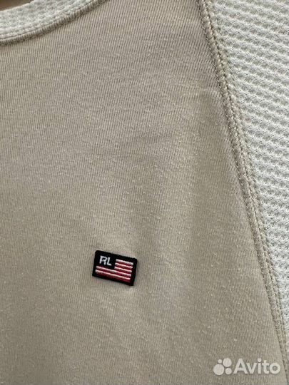 Лонгслив Ralph Lauren (tommy y2k lacoste uspa)