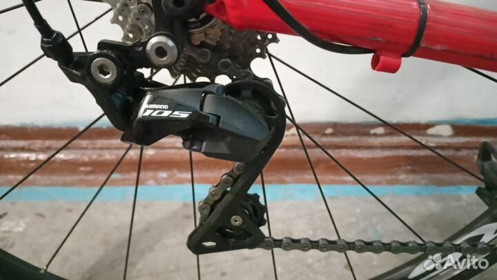 Шоссейный велосипед Shimano105 welt R80