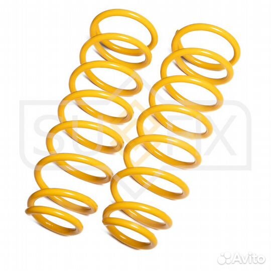 Пружины подвески передние toyota land cruiser 8