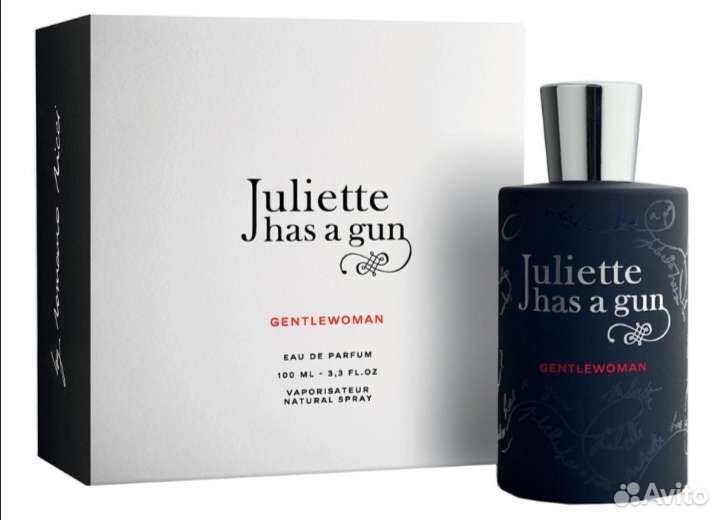 Juliette has a gun Парфюмерная вода. Оригинал