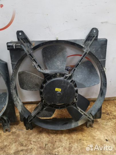 Вентилятор охлаждения Chevrolet Rezzo хетчбек 2.0