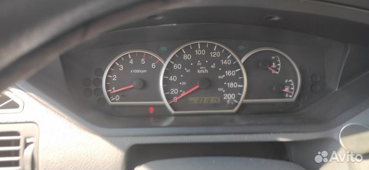 Kia Carens 2.0 МТ, 2005, 231 800 км