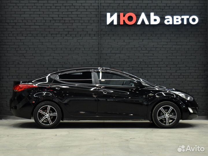 Hyundai Elantra 1.6 МТ, 2013, 149 865 км