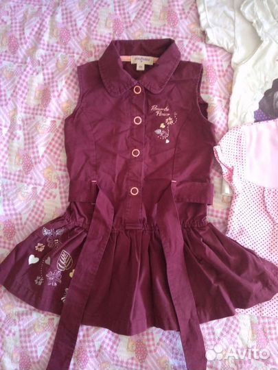 Вещи пакетом для девочки от 1 -3 лет