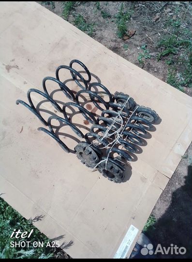 Пружины передние инфнити