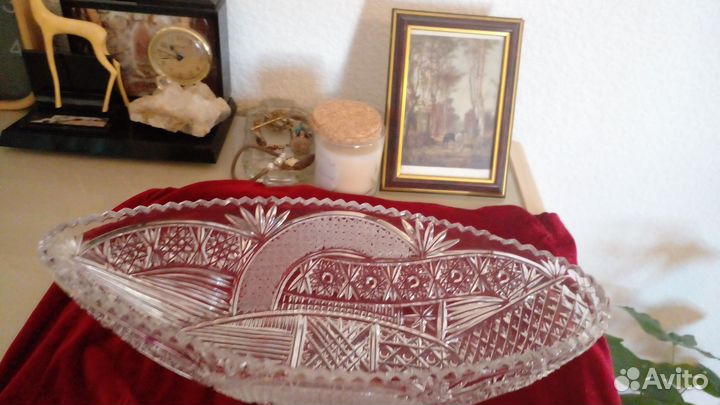 Большая хрустальная ладья СССР