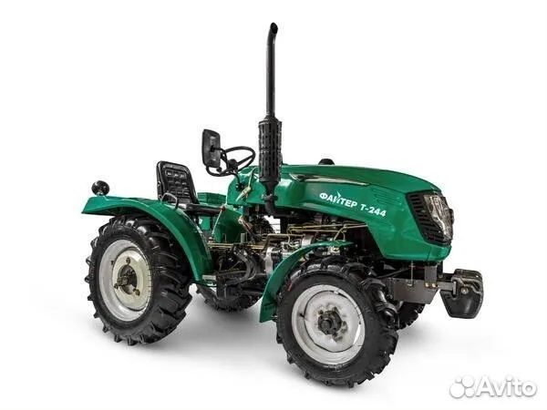 Мини-трактор Файтер T-244, 2023