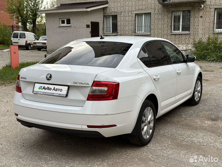 Skoda Octavia 1.6 AT, 2019, 73 000 км