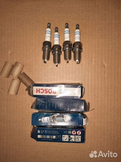 Свечи зажигания bosch Double Platinum для VAG