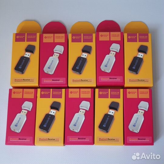 Bluetooth адаптер AUX для колонки, наушников