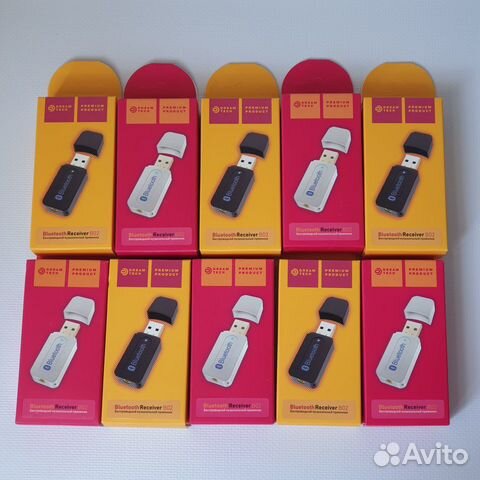 Bluetooth адаптер AUX для колонки, наушников