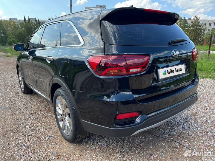 Kia Sorento Prime 2.2 AT, 2018, 132 000 км