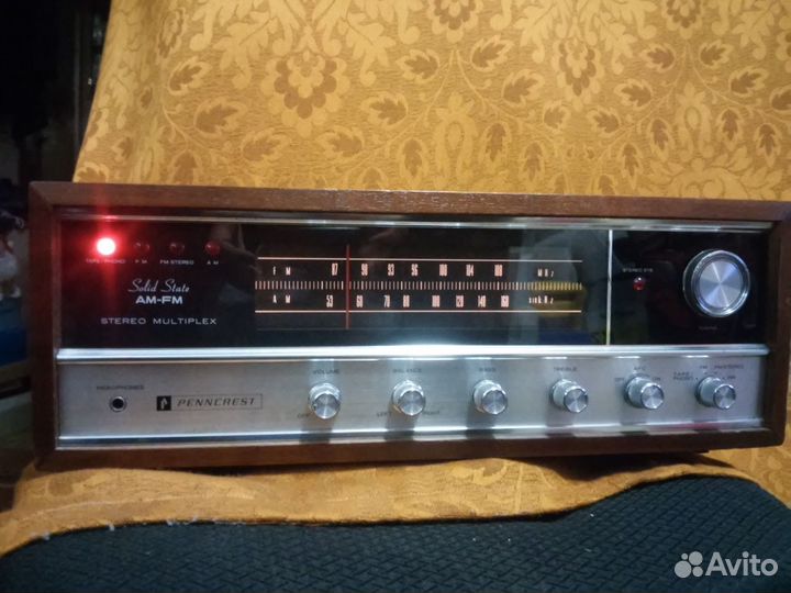 Крайне редкий ресивер penncrest Penney Co. 6912A 1