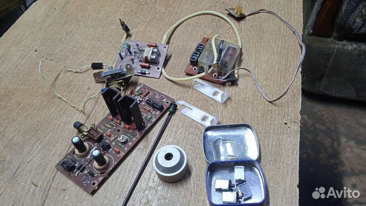 Проигрователь винила Радиотехника- 102 Ария Разбор