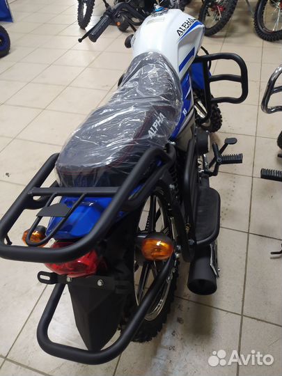 Новый Мопед Альфа Forester RS 11