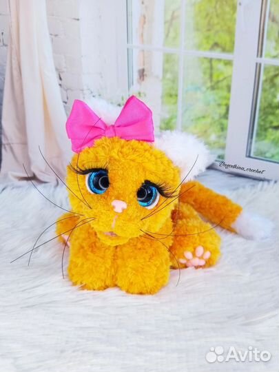 Рыжий котенок