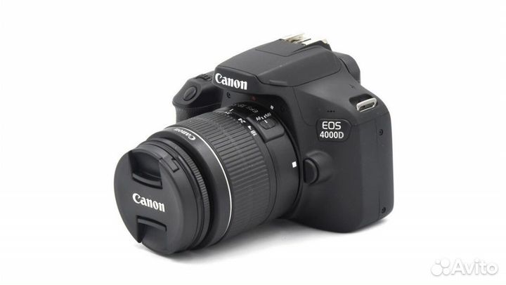 Зеркальный фотоаппарат canon eos 4000d