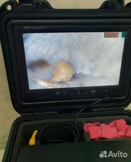 Видеодиагностика / Телеинспекция Труб Канализации