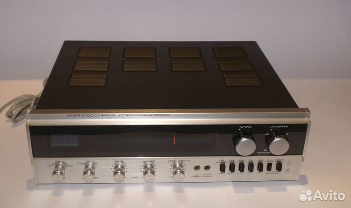 Sherwood S-8900A Dynaquad, Made in USA,220 вольт