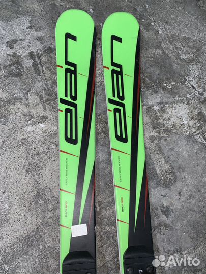 Горные лыжи 142 Elan Racetiger
