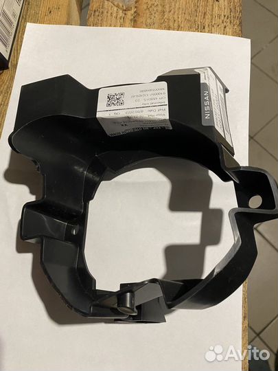 Кронштейн противотуманной фары nissan qashqai J10