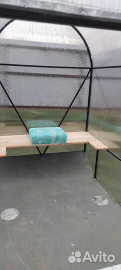 Вагон (будка) для зимней рыбалки под снегоход