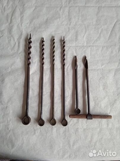 Бур ручной по дереву, СССР